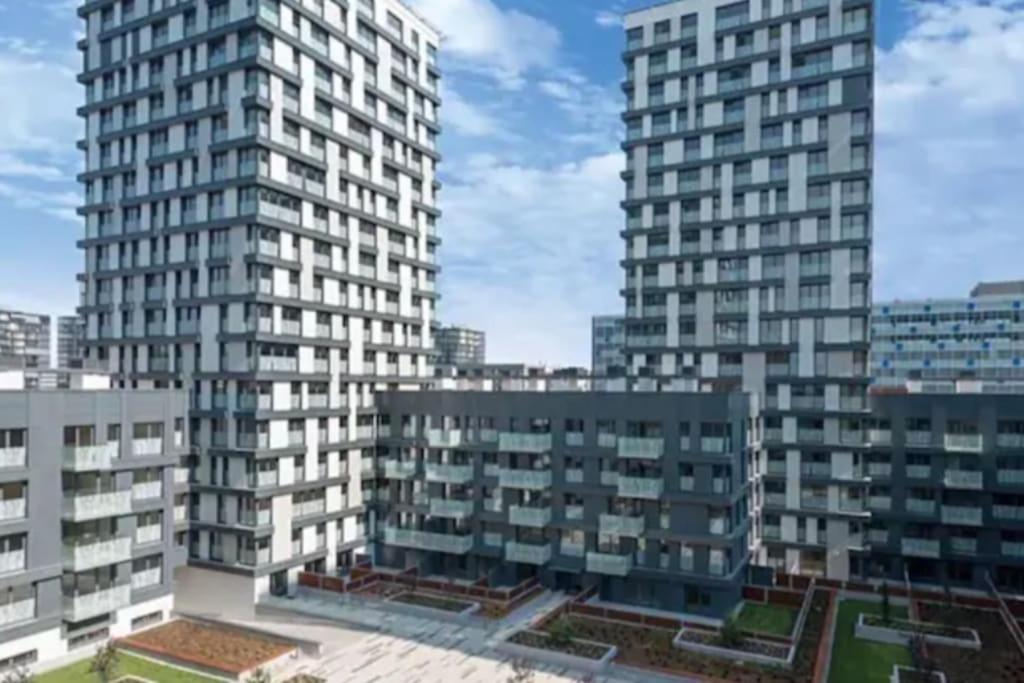 Residence Garden Tower - Zimni Zahrada Прага Экстерьер фото