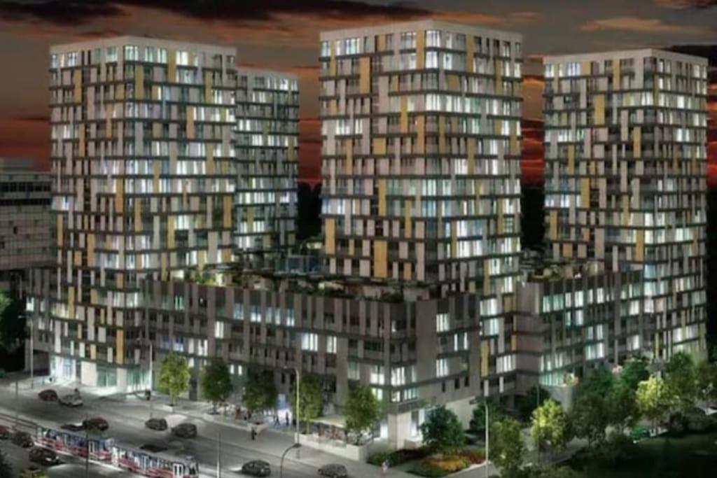 Residence Garden Tower - Zimni Zahrada Прага Экстерьер фото