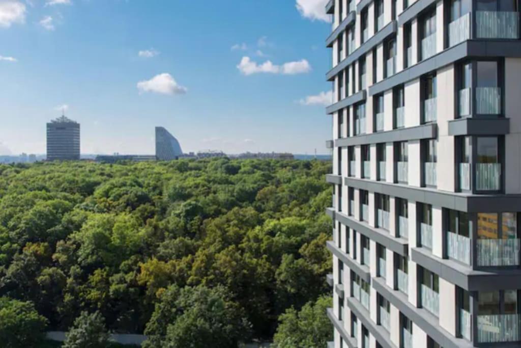 Residence Garden Tower - Zimni Zahrada Прага Экстерьер фото